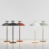 Kartell Mini Geen-A LED Table Lamp By Ferruccio Laviani