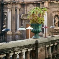 Kartell Mini Geen-A Lampada LED da Tavolo By Ferruccio Laviani