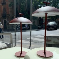 Kartell Mini Geen-A LED Table Lamp By Ferruccio Laviani