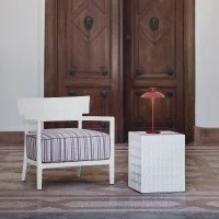 Kartell Mini Geen-A Lampada LED da Tavolo By Ferruccio Laviani