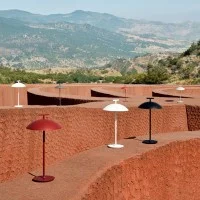 Kartell Mini Geen-A Lampada LED da Tavolo By Ferruccio Laviani