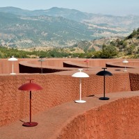 Kartell Mini Geen-A LED Table Lamp By Ferruccio Laviani