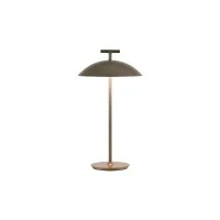 Kartell Mini Geen-A Lampada LED da Tavolo By Ferruccio Laviani Kartell Mini Geen-A Lampada LED da Tavolo By Ferruccio Laviani