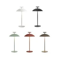 Kartell Mini Geen-A Lampada LED da Tavolo By Ferruccio Laviani