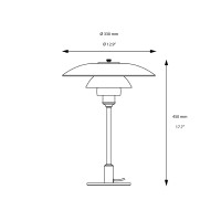 Louis Poulsen PH 3½-2½ Limited Edition 2014 By Poul Henningsen