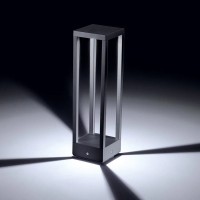 Zafferano Home Bollard Paletto LED da Terra per Esterni IP65