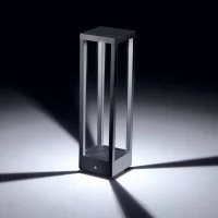 Zafferano Home Bollard Paletto LED da Terra per Esterni IP65