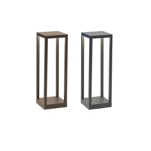 Zafferano Home Bollard LED Floor Lamp for Outdoor IP65