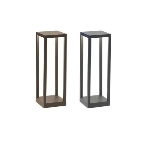 Zafferano Home Bollard Paletto LED da Terra per Esterni IP65
