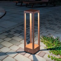 Zafferano Home Bollard Paletto LED da Terra per Esterni IP65