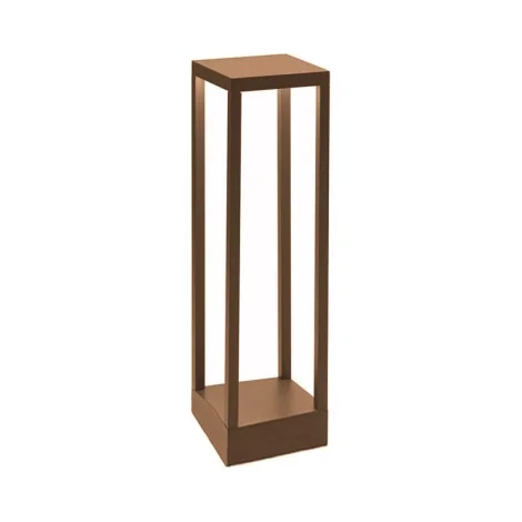 Zafferano Home Bollard LED Floor Lamp for Outdoor IP65