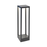 Zafferano Home Bollard Paletto LED da Terra per Esterni IP65