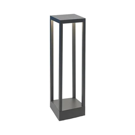 Zafferano Home Bollard Paletto LED da Terra per Esterni IP65