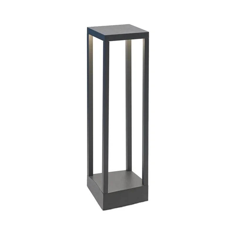 Zafferano Home Bollard LED Floor Lamp for Outdoor IP65 Zafferano Home Bollard LED Floor Lamp for Outdoor IP65