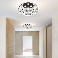 copy of Luceplan Mesh D80 Wireless Lampada LED da Sospensione Gestito da App