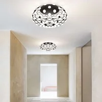 copy of Luceplan Mesh D80 Wireless LED Suspension Lamp Managed by App