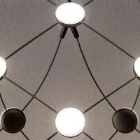 copy of Luceplan Mesh D80 Wireless Lampada LED da Sospensione Gestito da App copy of Luceplan Mesh D80 Wireless Lampada LED da Sospensione Gestito da App