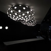 copy of Luceplan Mesh D80 Wireless Lampada LED da Sospensione Gestito da App