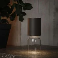 Luceplan Nui Mini Lampada LED a Batteria in Vetro per Esterno