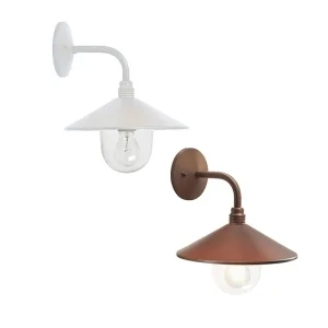 Sovil Spectre E27 Applique Lanterna Parete Lampada alluminio da Esterni