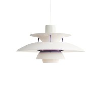 Louis Poulsen PH 5 Sospensione Lampada Colorata By Poul Henningsen