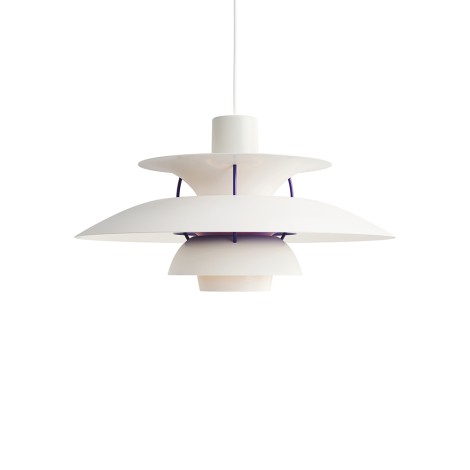 Louis Poulsen PH 5 Sospensione Lampada Colorata By Poul Henningsen