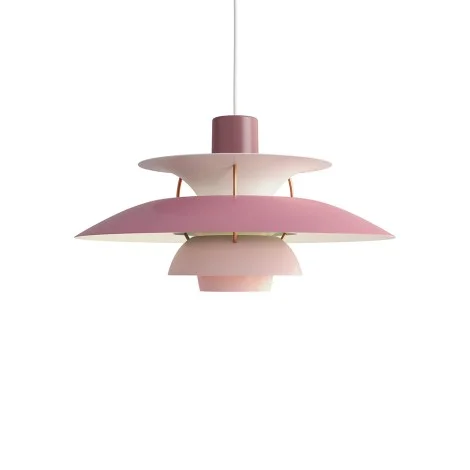 Louis Poulsen PH 5 Sospensione Lampada Colorata By Poul Henningsen