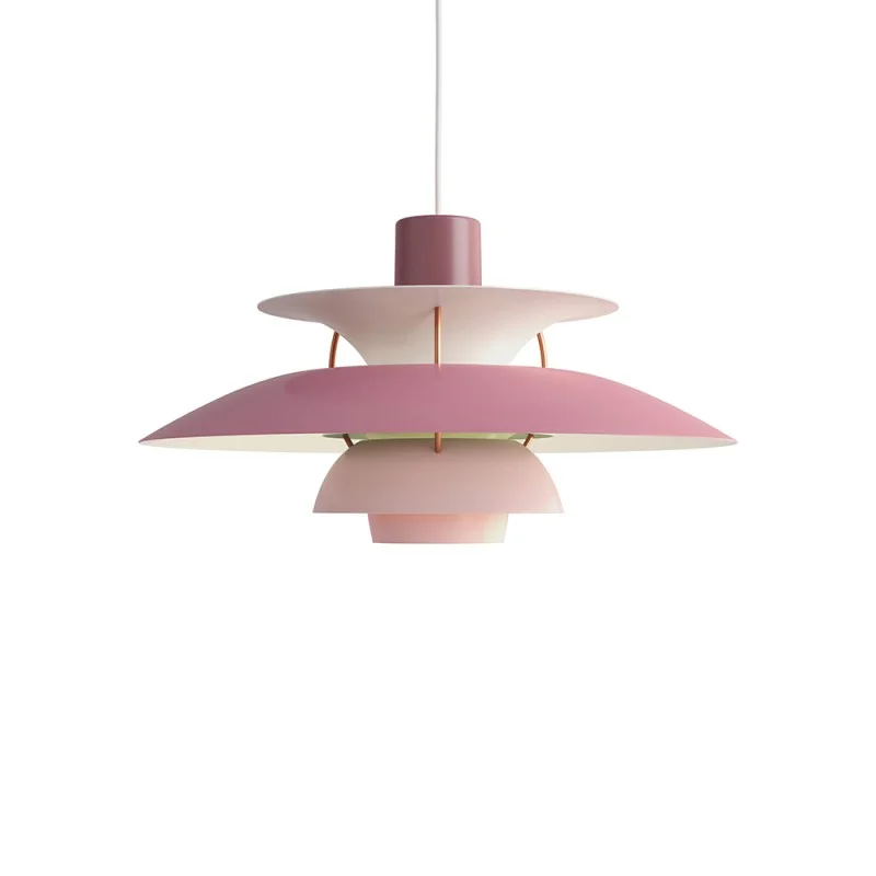 Louis Poulsen PH 5 Sospensione Lampada Colorata By Poul Henningsen Louis Poulsen PH 5 Sospensione Lampada Colorata By Poul Henningsen