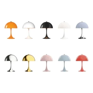 Louis Poulsen Panthella Mini Lampada LED da Tavolo By Verner Panton