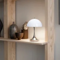 Louis Poulsen Panthella Portable V2 Rechargeable USB QI Lamp Louis Poulsen Panthella Portable V2 Rechargeable USB QI Lamp