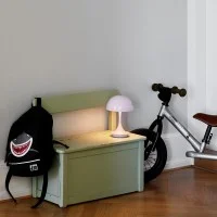 Louis Poulsen Panthella Portable V2 Rechargeable USB QI Lamp Louis Poulsen Panthella Portable V2 Rechargeable USB QI Lamp