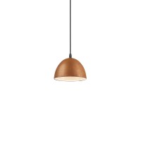 Ideal Lux Folk D18 Dome Suspension Lamp for Indoor