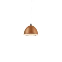 Ideal Lux Folk D18 Dome Suspension Lamp for Indoor