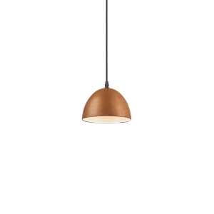 Ideal Lux Folk D18 Dome Suspension Lamp for Indoor