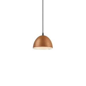 Ideal Lux Folk D18 Dome Suspension Lamp for Indoor