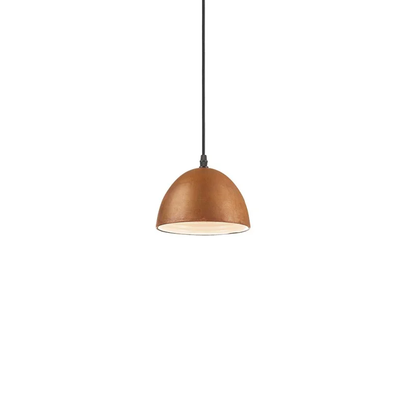 Ideal Lux Folk D18 Dome Suspension Lamp for Indoor