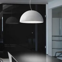 Ideal Lux Folk D40 Dome Suspension Lamp for Indoor