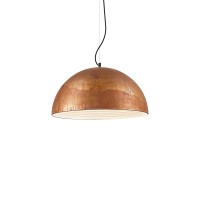 Ideal Lux Folk D50 Dome Suspension Lamp for Indoor