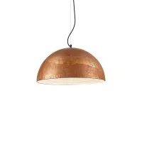 Ideal Lux Folk D50 Lampada da Sospensione a Cupola da Interno
