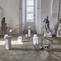 Louis Poulsen Moonsetter Lampada da Terra Rotante By Anne Boysen