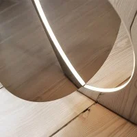 Louis Poulsen Moonsetter Lampada da Terra Rotante By Anne Boysen