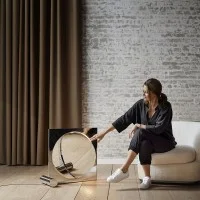 Louis Poulsen Moonsetter Lampada da Terra Rotante By Anne Boysen