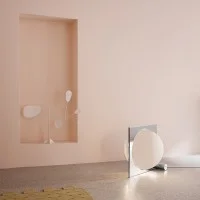 Louis Poulsen Moonsetter Lampada da Terra Rotante By Anne Boysen