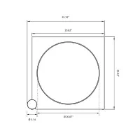 Louis Poulsen Moonsetter Lampada da Terra Rotante By Anne Boysen