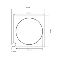 Louis Poulsen Moonsetter Lampada da Terra Rotante By Anne Boysen