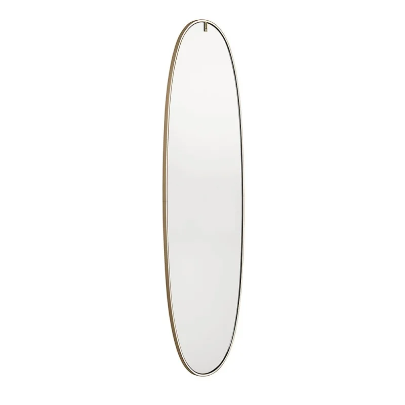 Flos La Plus Belle LED Wall Lamp Mirror by Philippe Starck Flos La Plus Belle LED Wall Lamp Mirror by Philippe Starck