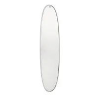 Flos La Plus Belle LED Wall Lamp Mirror by Philippe Starck