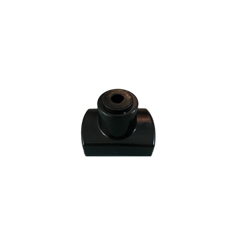 Eurotrac Adattatore giunto per sospensione accessorio da binario nero Eurotrac Adattatore giunto per sospensione accessorio da binario nero