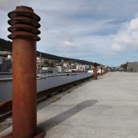 Louis Poulsen Bysted Bollard LED per Esterno IP65 By P. Bysted