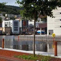 Louis Poulsen Bysted Bollard LED per Esterno IP65 By P. Bysted